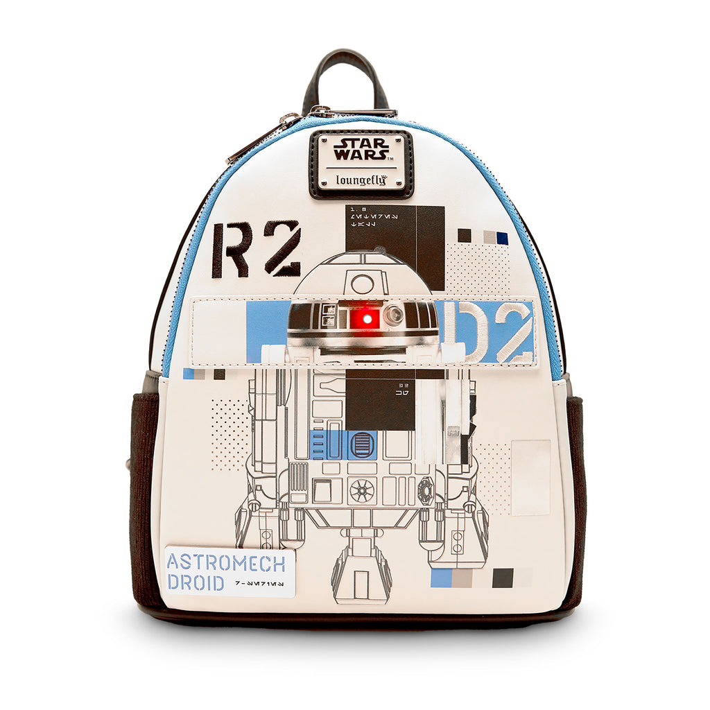 Produktbild Star Wars - R2-D2 Mini Rucksack mit Licht