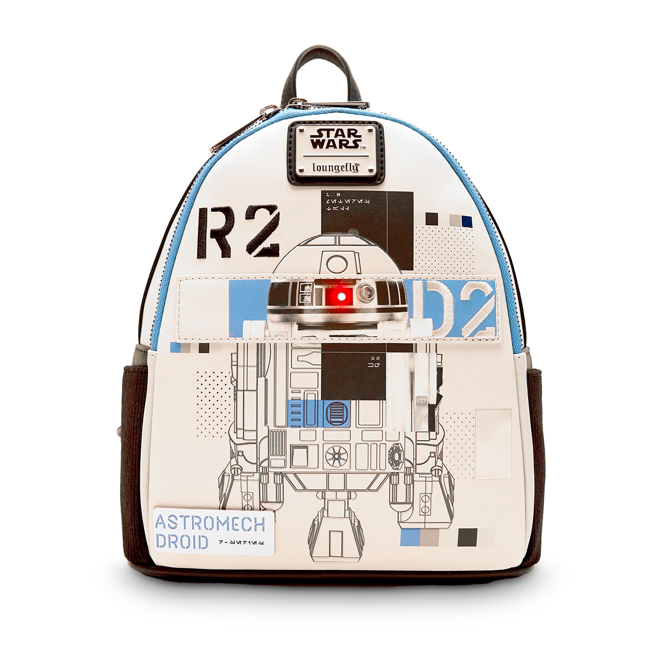 Produktbild Star Wars - R2-D2 Mini Rucksack mit Licht