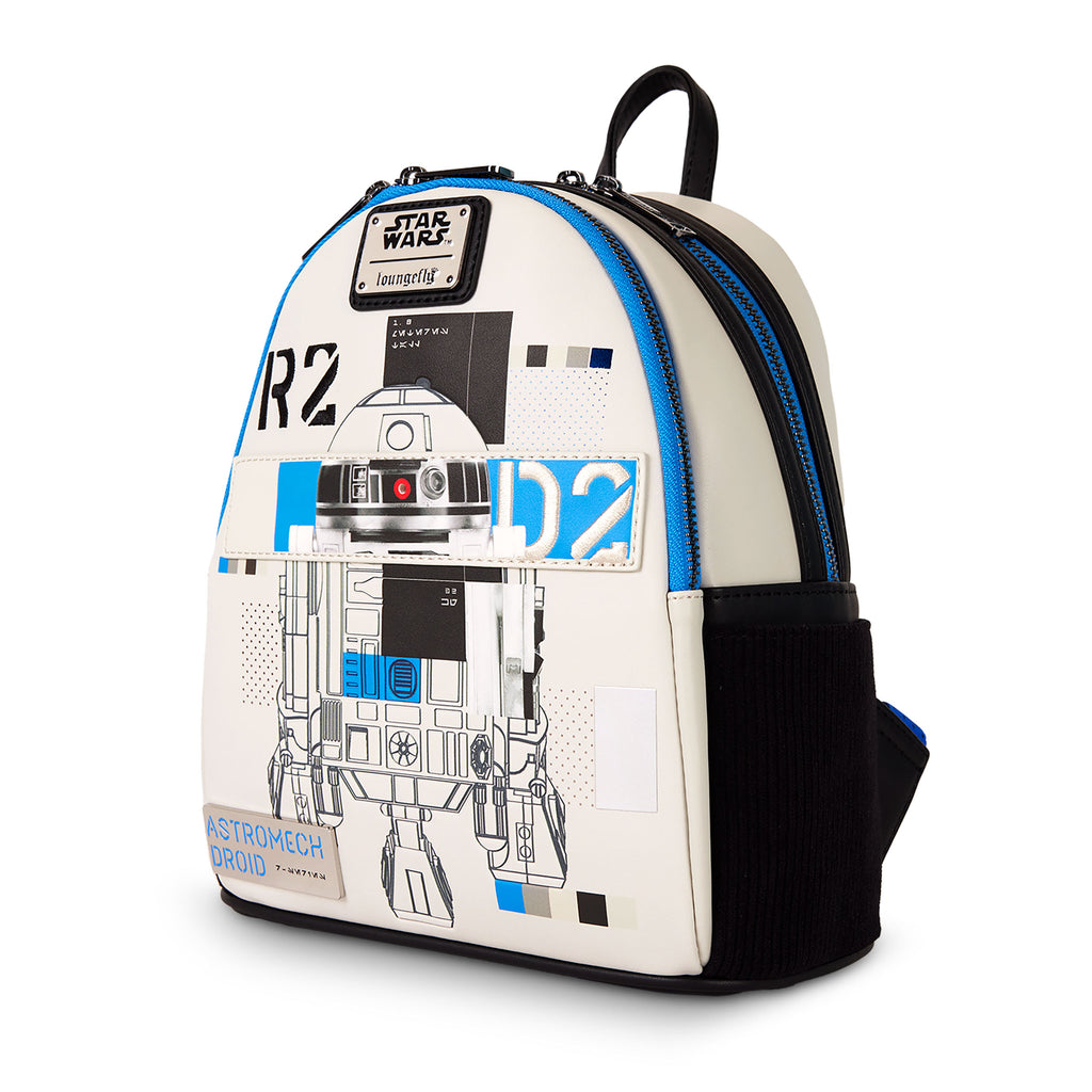 Produktbild Star Wars - R2-D2 Mini Rucksack mit Licht
