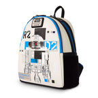 Produktbild Star Wars - R2-D2 Mini Rucksack mit Licht
