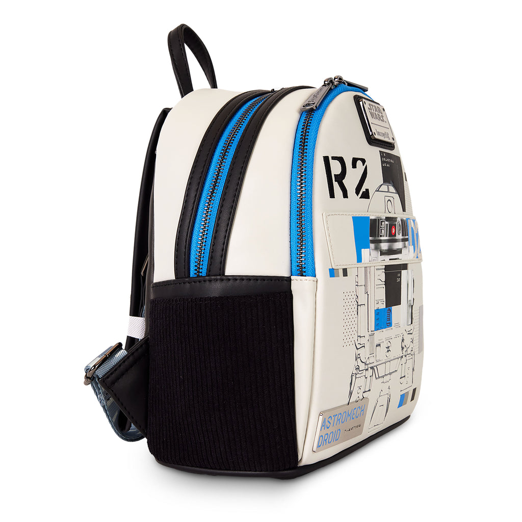 Produktbild Star Wars - R2-D2 Mini Rucksack mit Licht