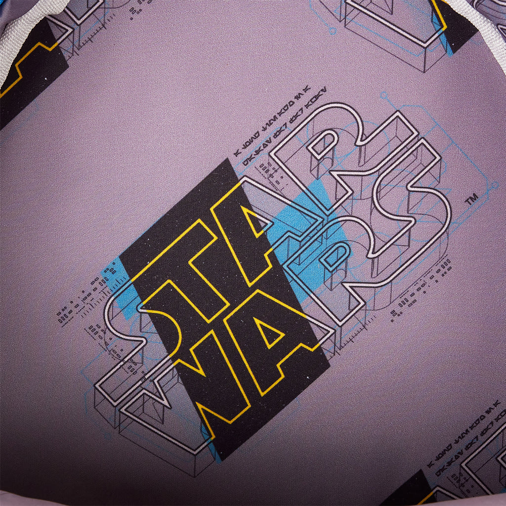 Produktbild Star Wars - R2-D2 Mini Rucksack mit Licht