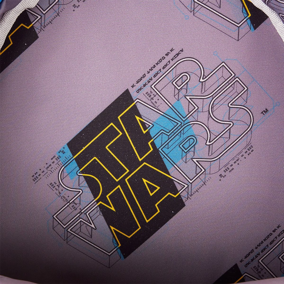 Produktbild Star Wars - R2-D2 Mini Rucksack mit Licht