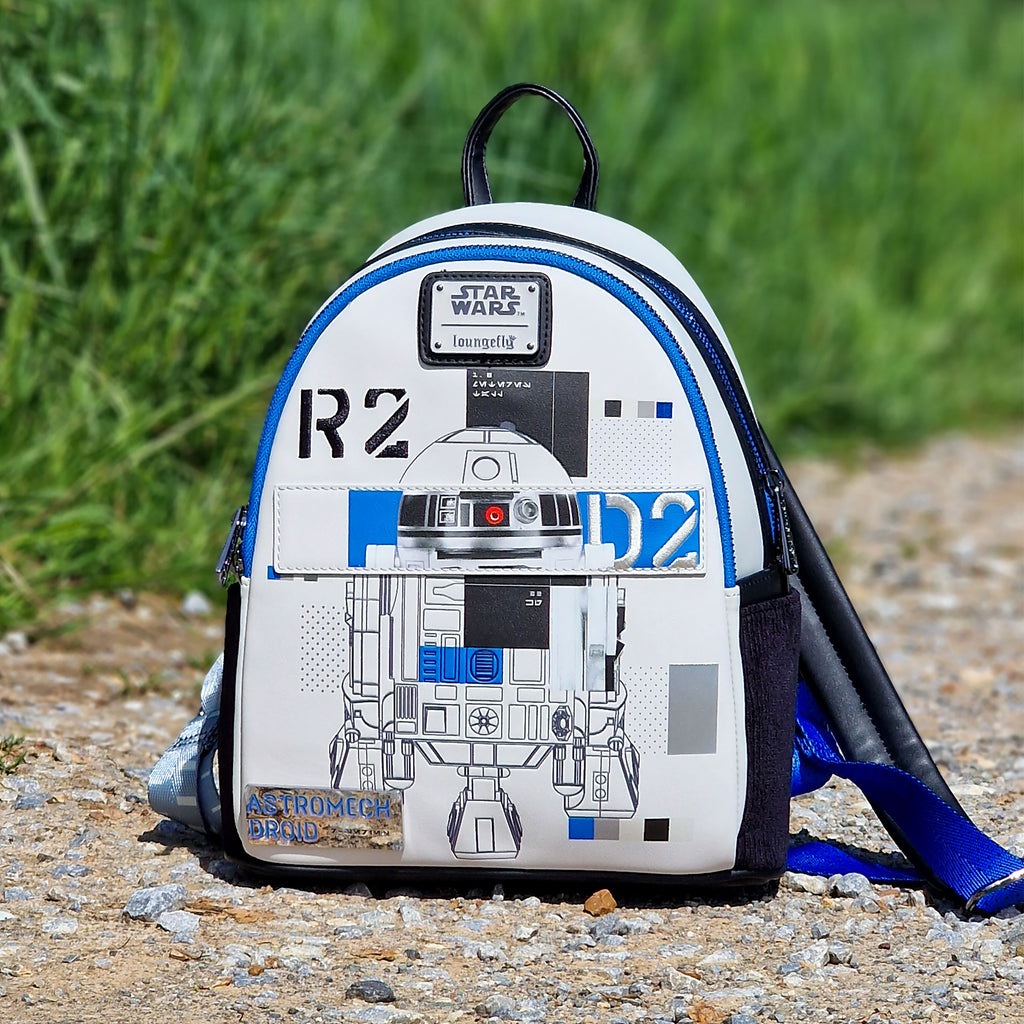 Produktbild Star Wars - R2-D2 Mini Rucksack mit Licht