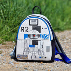 Produktbild Star Wars - R2-D2 Mini Rucksack mit Licht