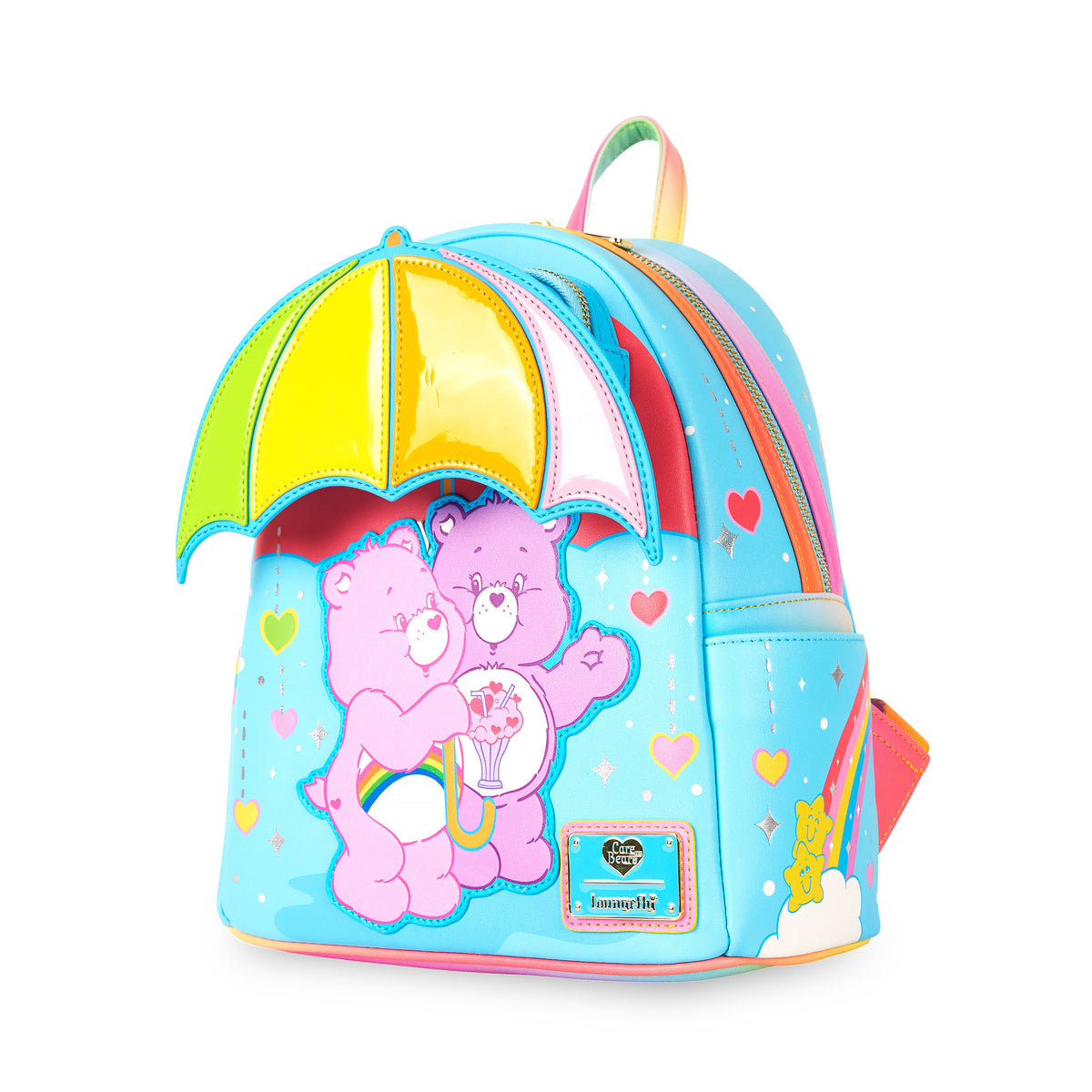 Produktbild Die Glücksbärchis - Regenbogen Mini Rucksack