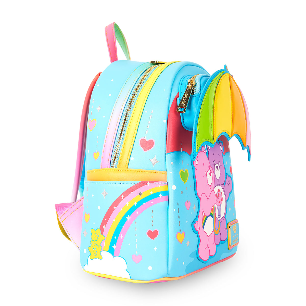 Produktbild Die Glücksbärchis - Regenbogen Mini Rucksack