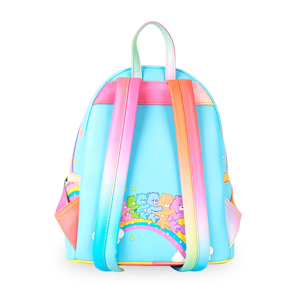 Produktbild Die Glücksbärchis - Regenbogen Mini Rucksack