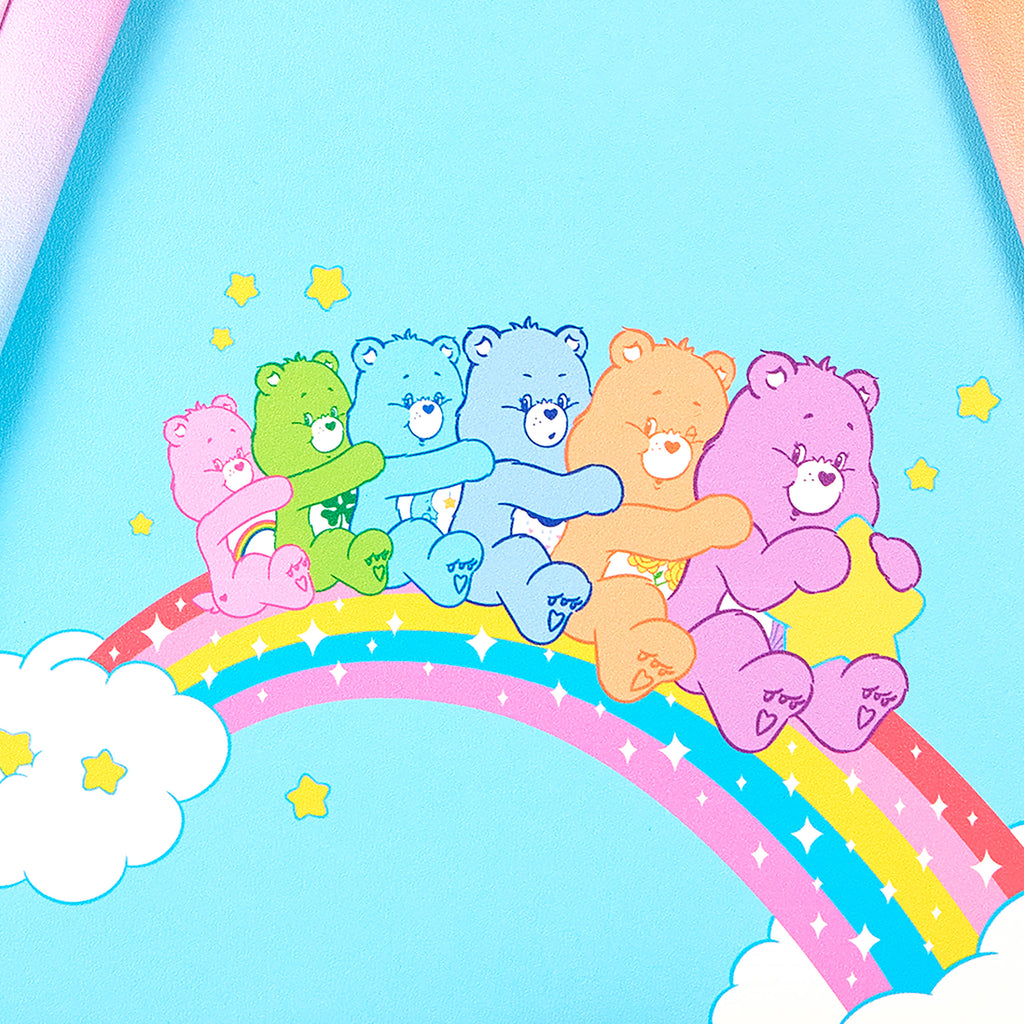Produktbild Die Glücksbärchis - Regenbogen Mini Rucksack