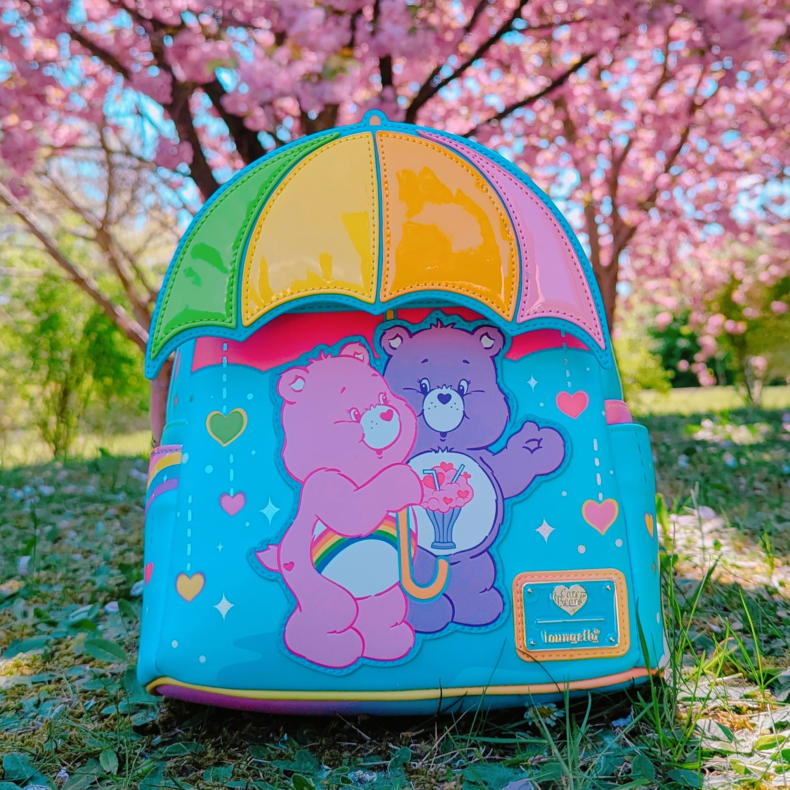 Produktbild Die Glücksbärchis - Regenbogen Mini Rucksack