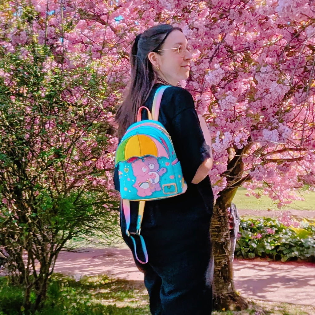 Produktbild Die Glücksbärchis - Regenbogen Mini Rucksack