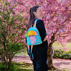 Produktbild Die Glücksbärchis - Regenbogen Mini Rucksack