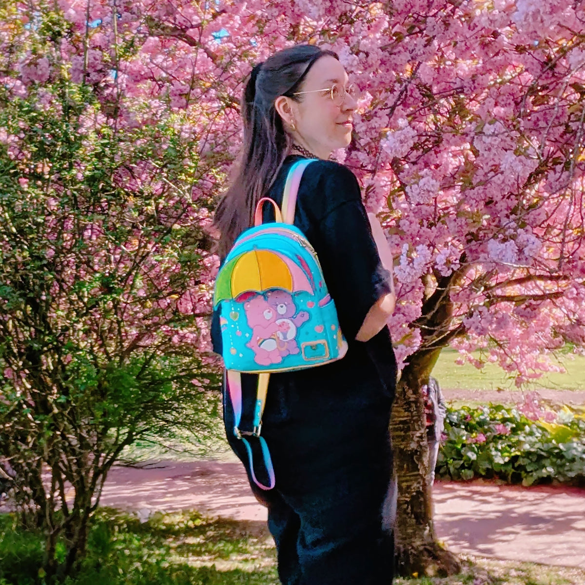 Produktbild Die Glücksbärchis - Regenbogen Mini Rucksack