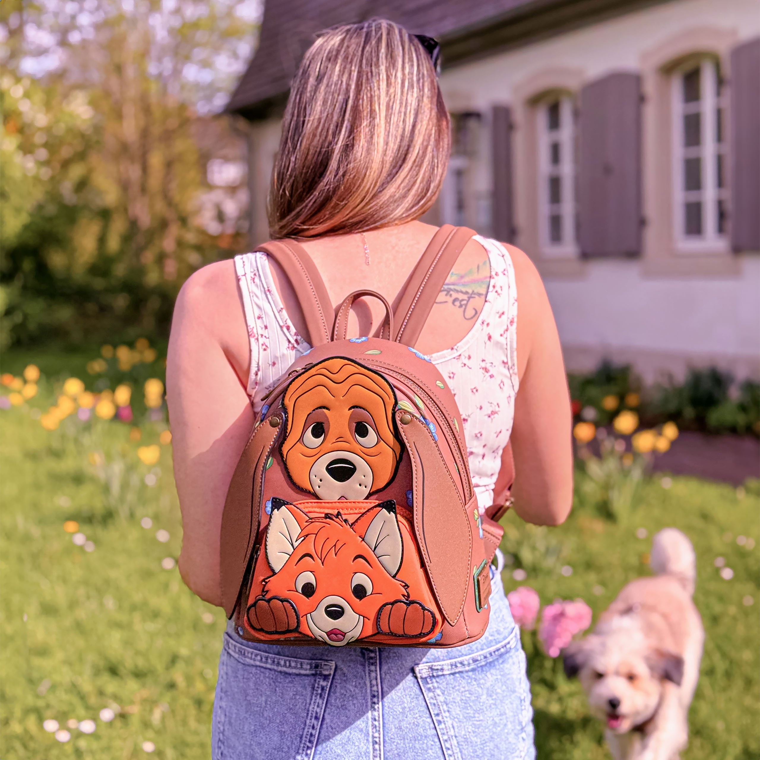 Image produit Rox et Rouky - Mini Sac à Dos