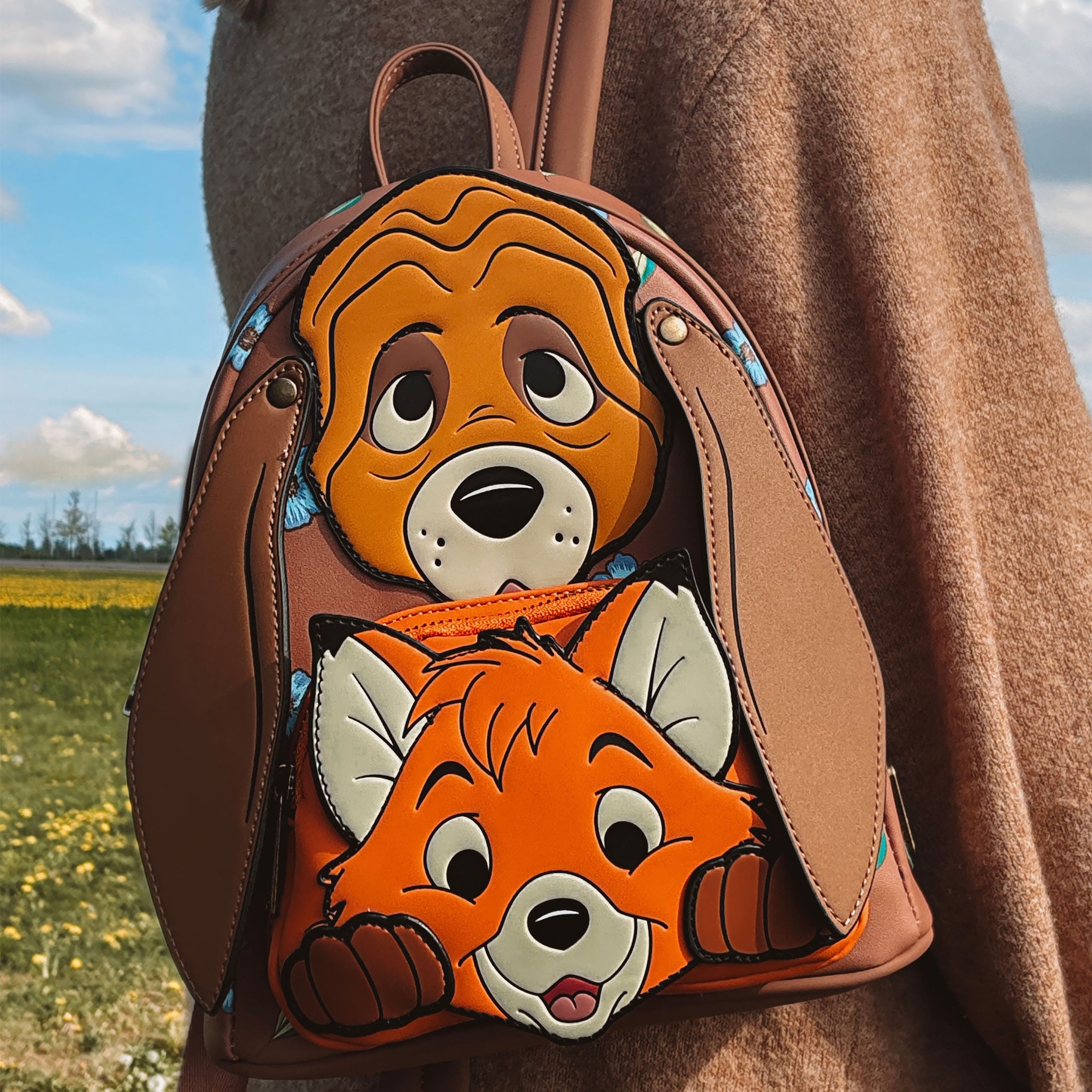 Image produit Rox et Rouky - Mini Sac à Dos