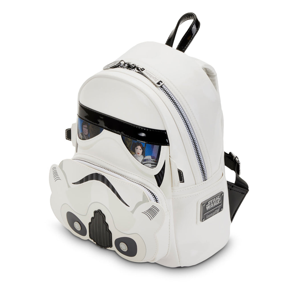 Image produit Star Wars - Mini Sac à Dos Stormtrooper