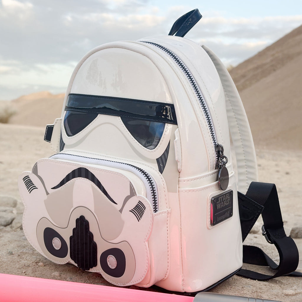 Image produit Star Wars - Mini Sac à Dos Stormtrooper