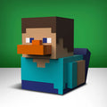 Produktbild Minecraft - Steve TUBBZ Deko Ente 9cm