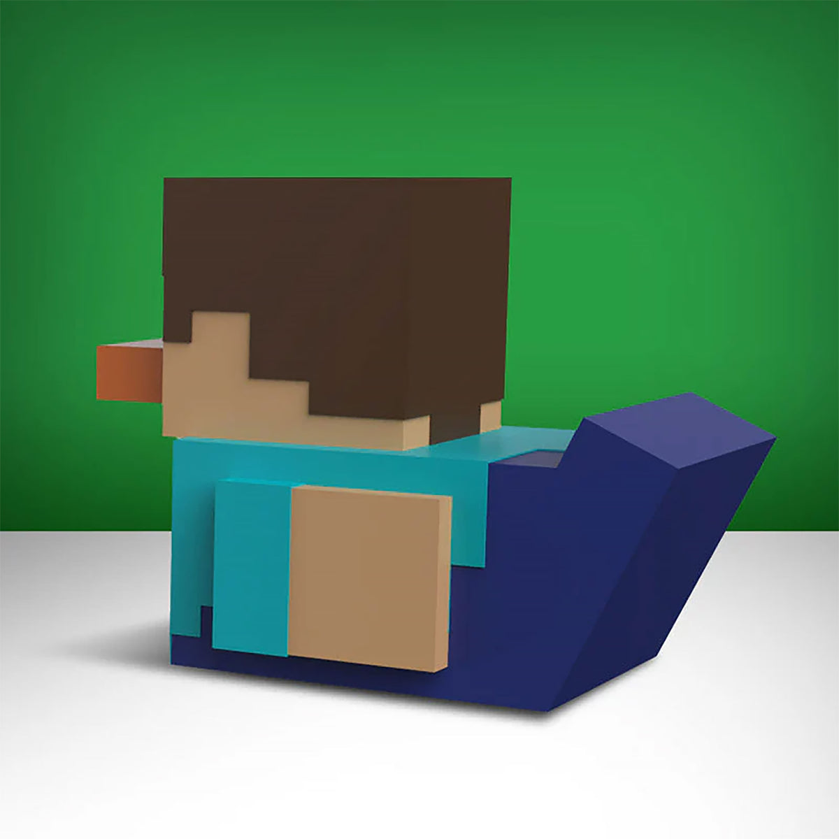 Produktbild Minecraft - Steve TUBBZ Deko Ente 9cm
