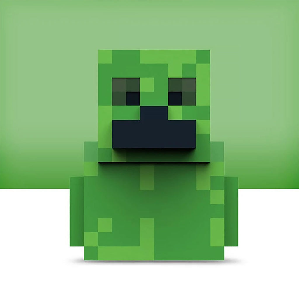 Image produit Minecraft - Canard Creeper TUBBZ 9cm