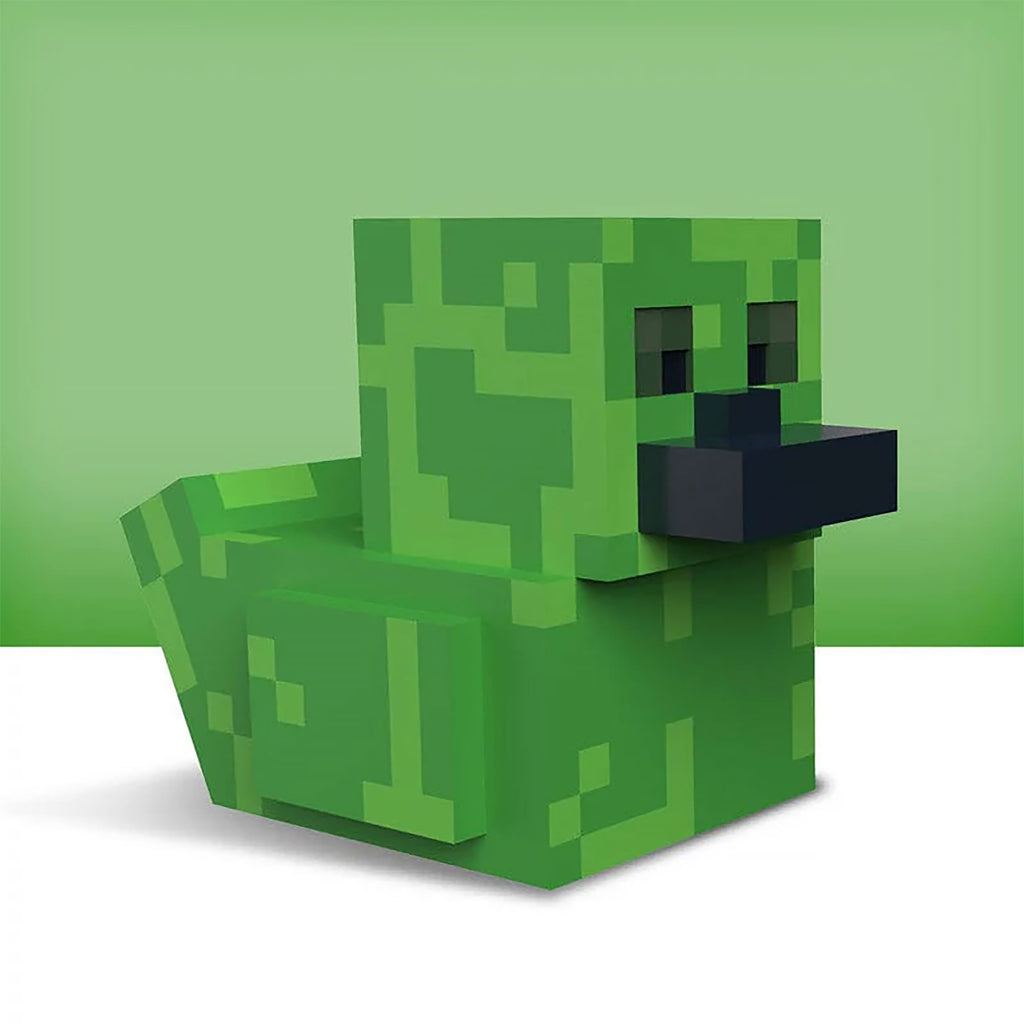 Image produit Minecraft - Canard Creeper TUBBZ 9cm