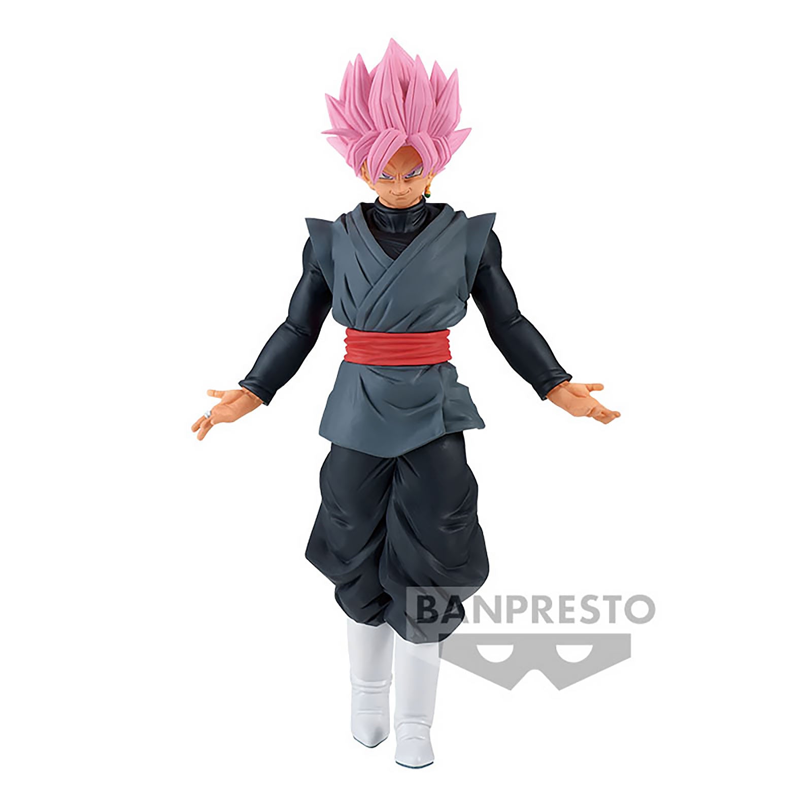 Image produit Dragon Ball Z - Figurine Pink Goku Black Solid Edge Works