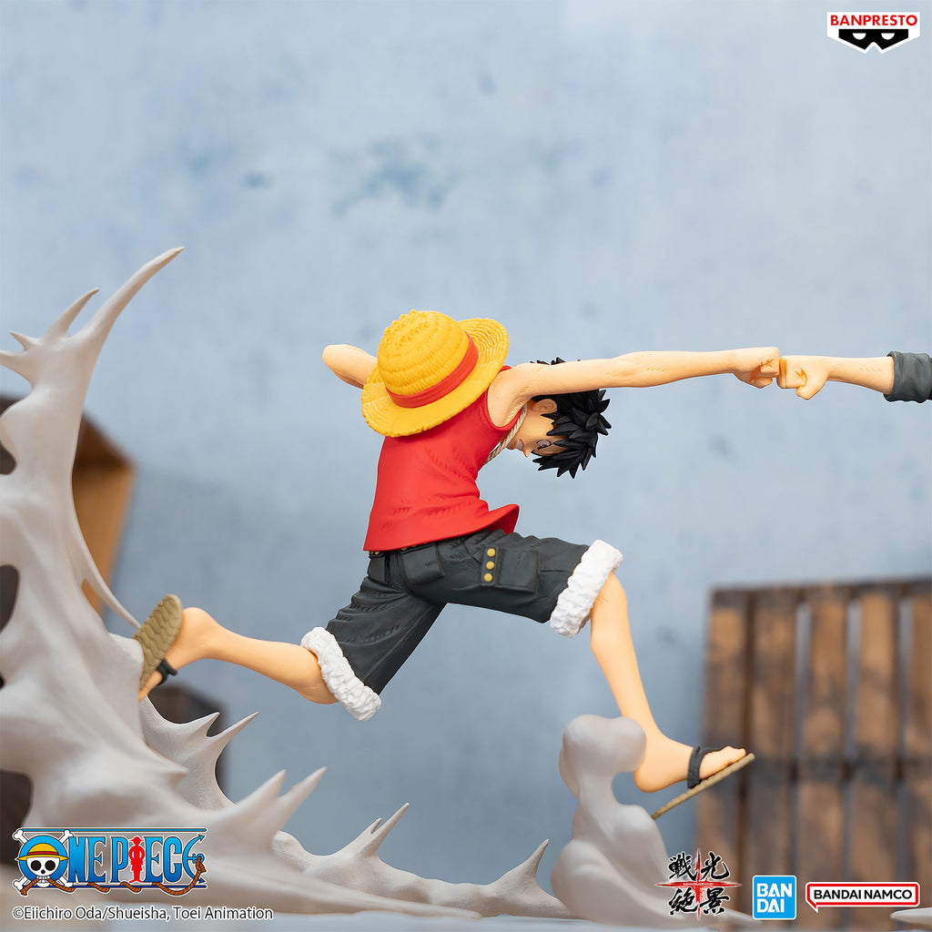 Image produit One Piece - Figurine Monkey D. Luffy Senkozekkei