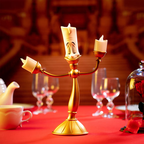 Image produit La Belle et la Bête - Lampe de table Lumière