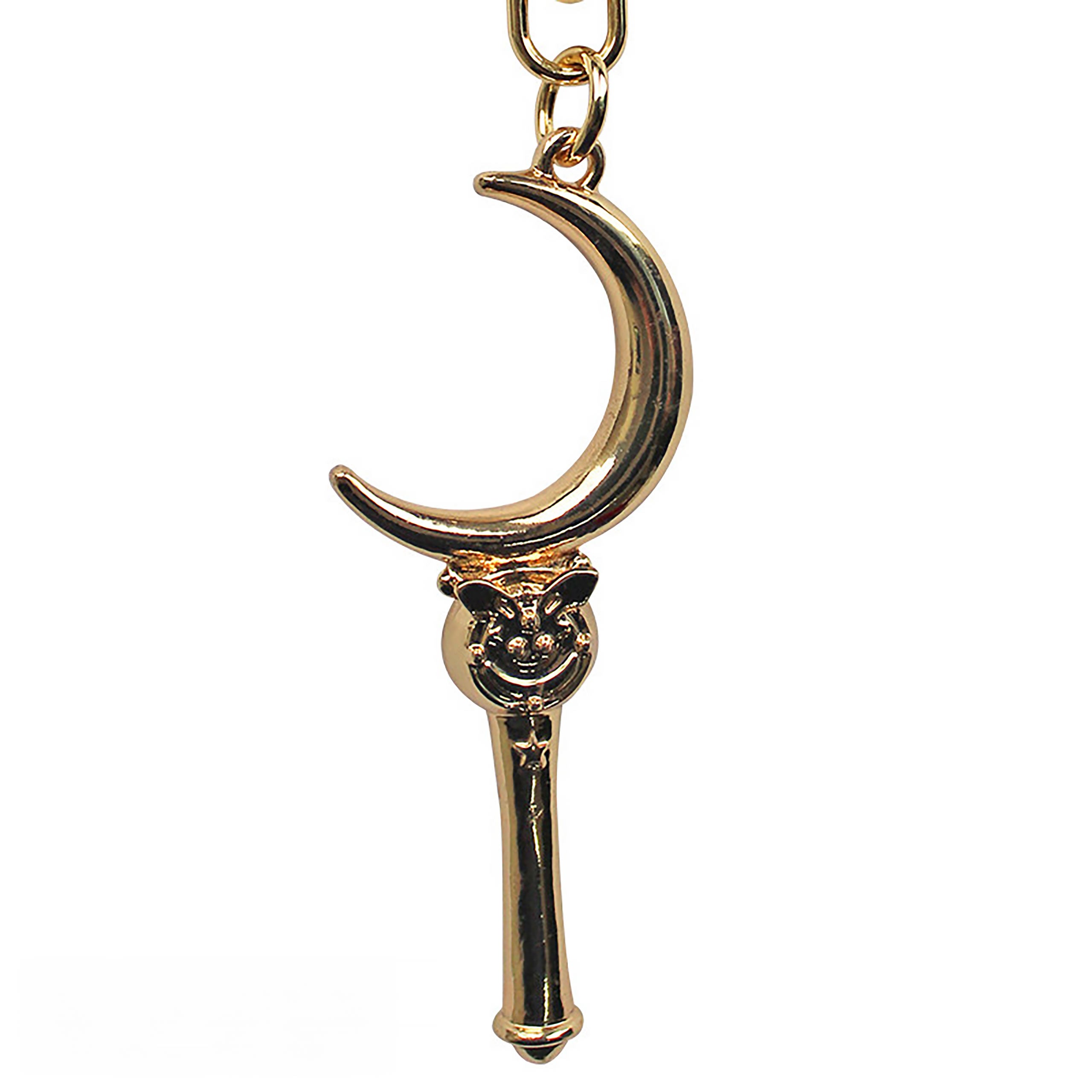 Image produit Sailor Moon - Porte-clés Bâton de Lune