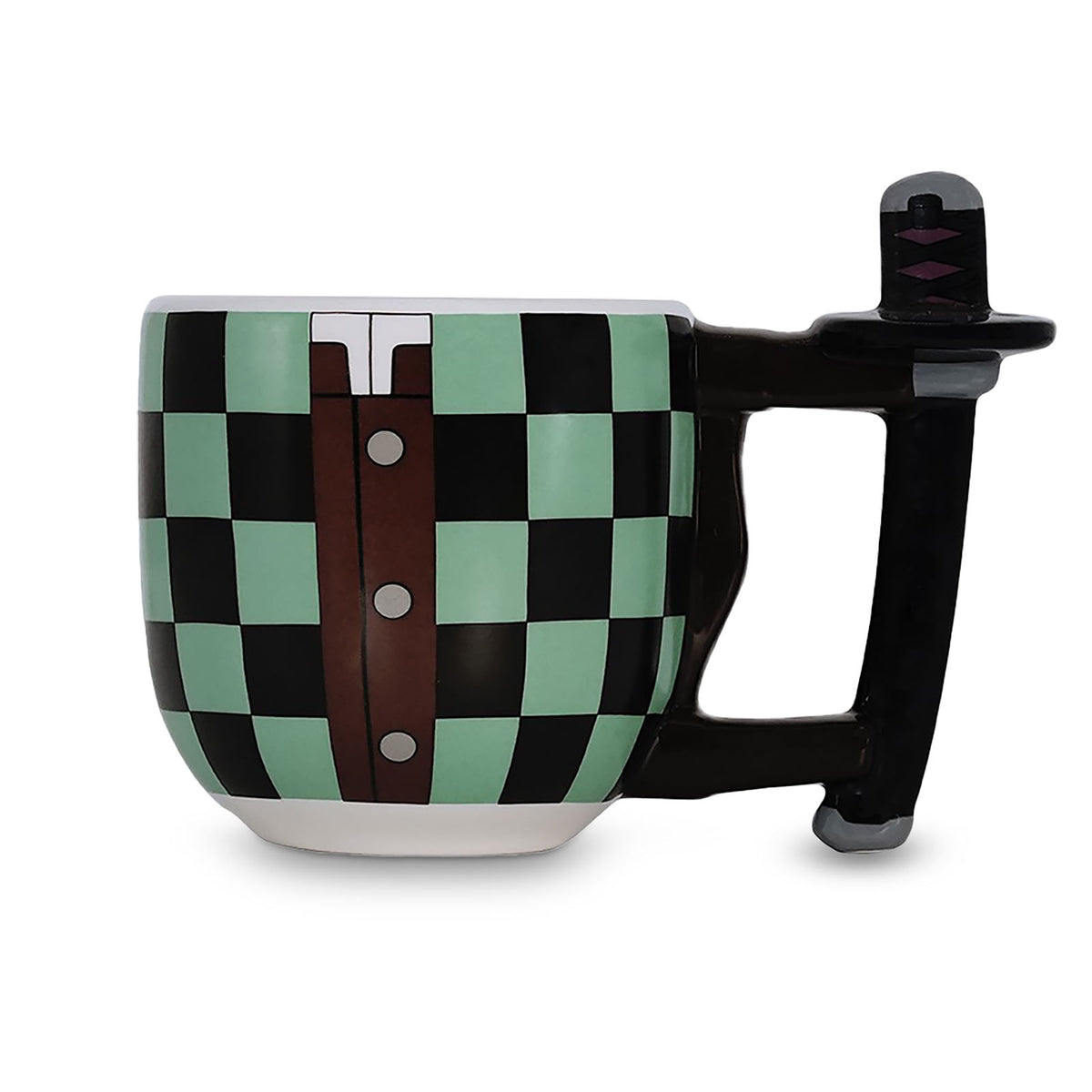 Produktbild Demon Slayer - Tanjiro Kamado Tasse mit 3D Henkel