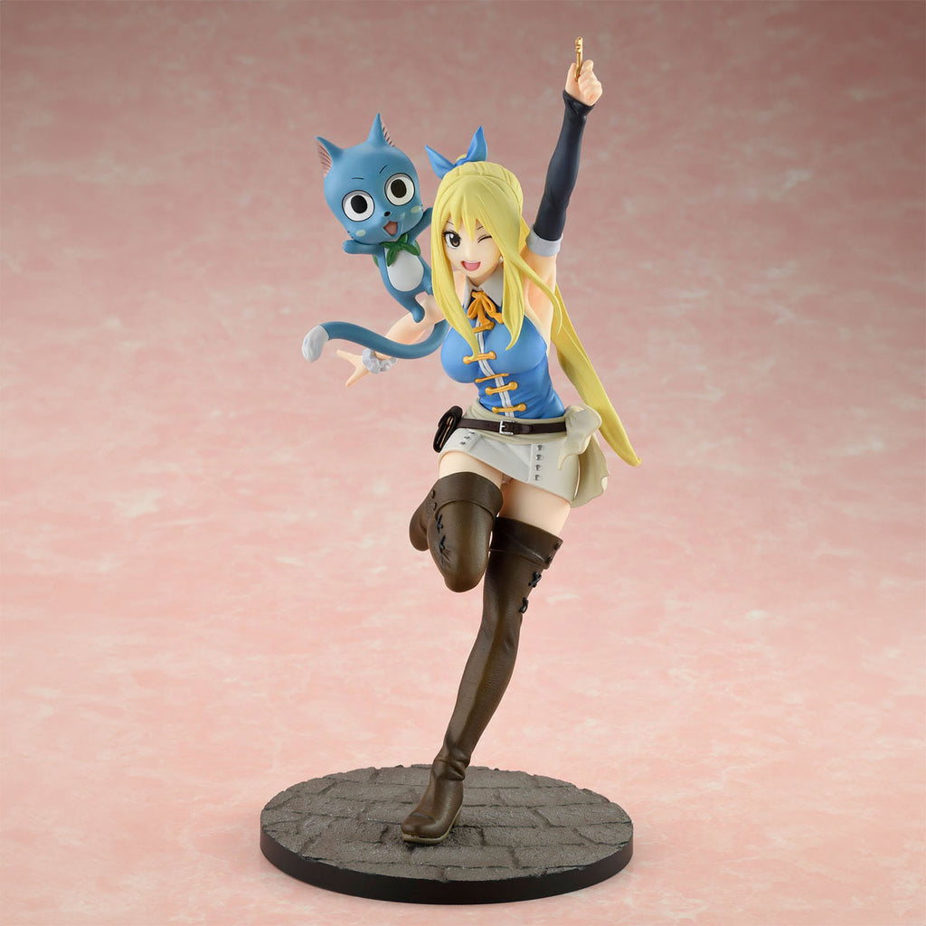 Image produit Fairy Tail - Lucy Heartfilia Statue 1:8 Version Clin d'oeil