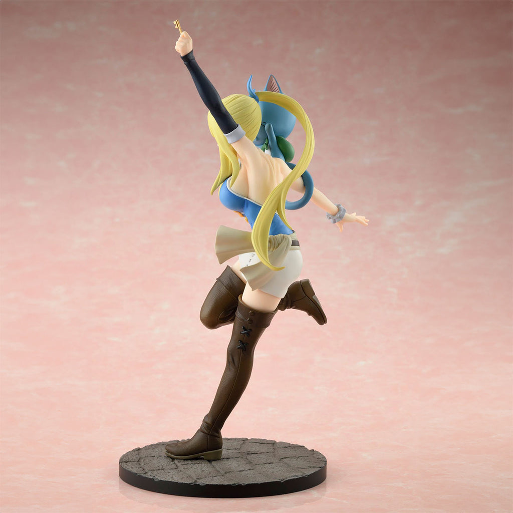 Image produit Fairy Tail - Lucy Heartfilia Statue 1:8 Version Clin d'oeil