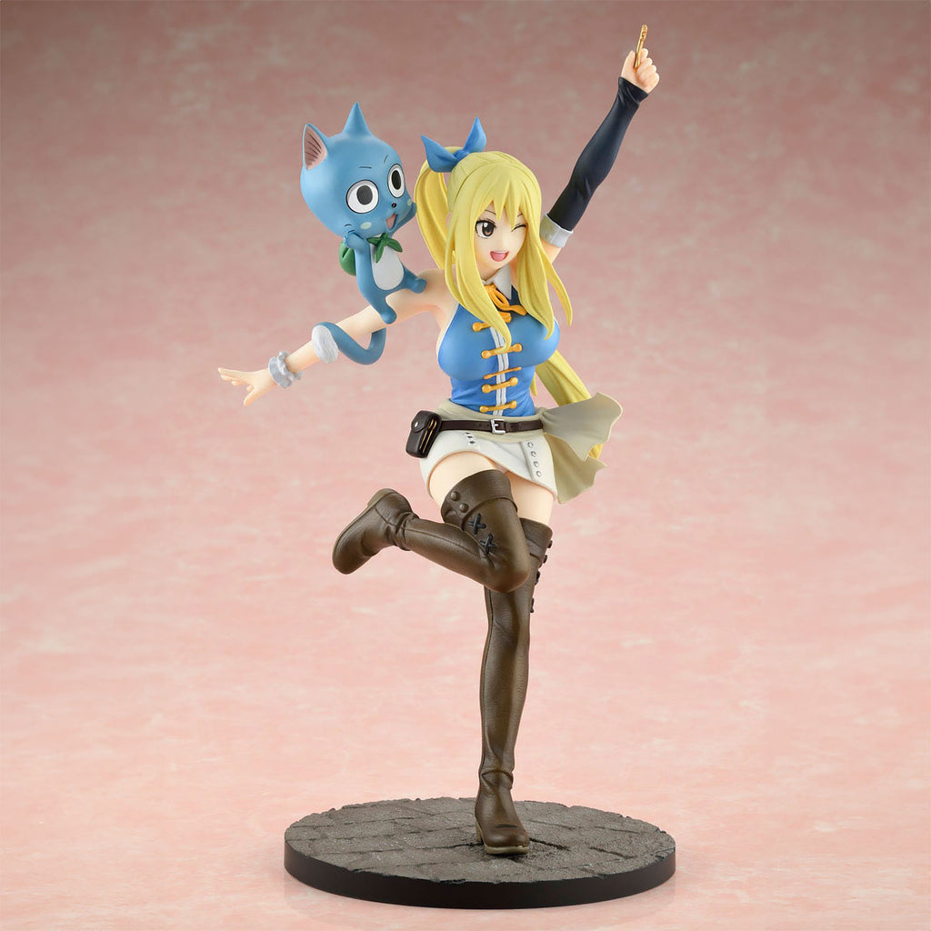 Image produit Fairy Tail - Lucy Heartfilia Statue 1:8 Version Clin d'oeil