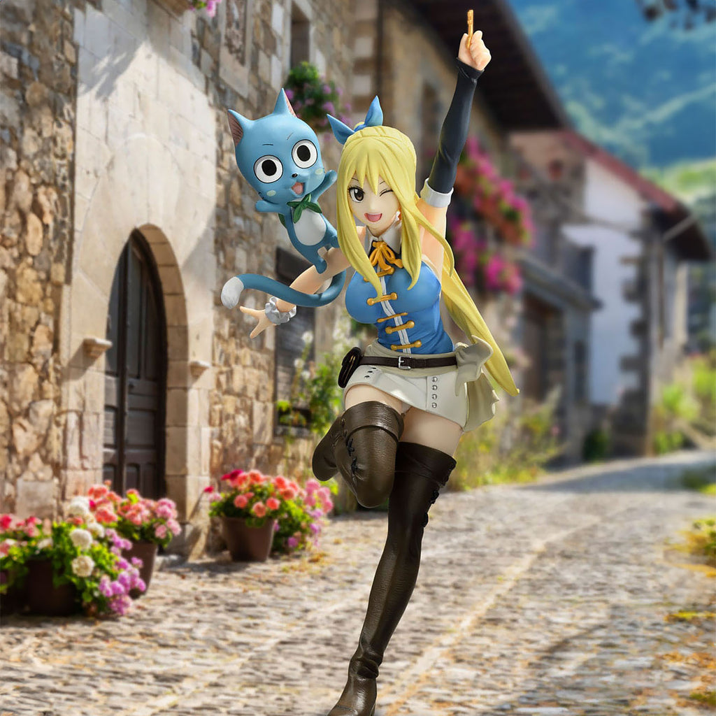 Image produit Fairy Tail - Lucy Heartfilia Statue 1:8 Version Clin d'oeil
