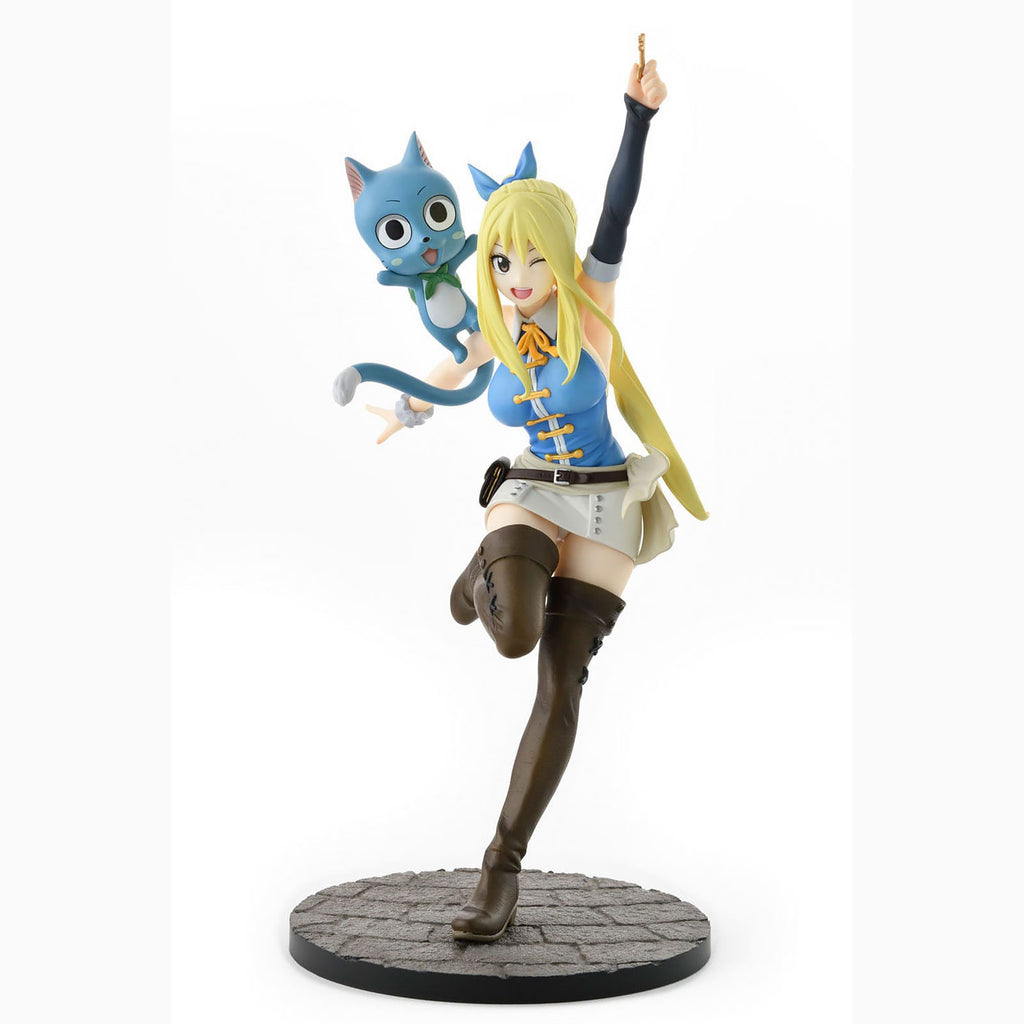 Image produit Fairy Tail - Lucy Heartfilia Statue 1:8 Version Clin d'oeil