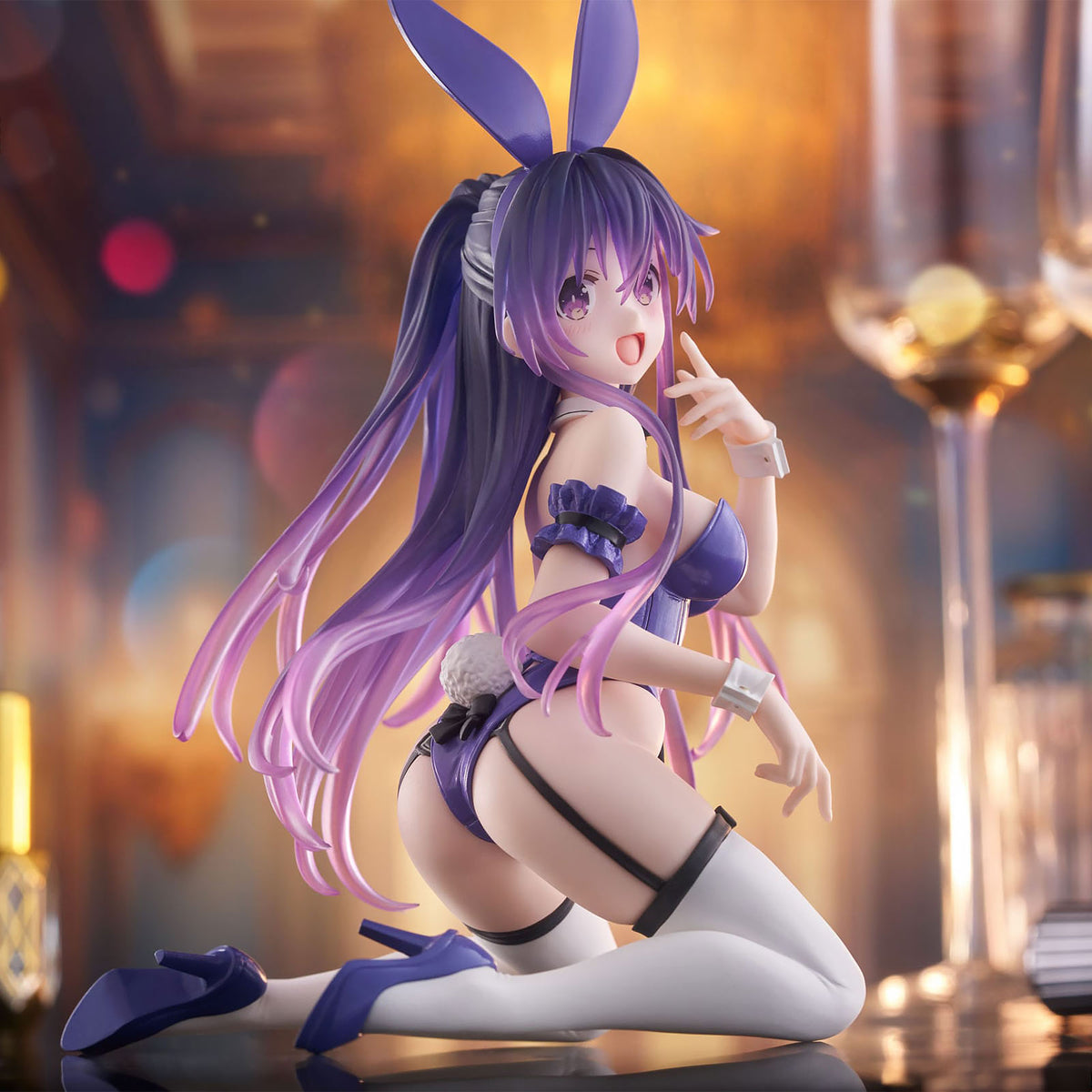 Image produit Date A Live - Figurine Desktop Cute Tohka Yatogami Version Bunny
