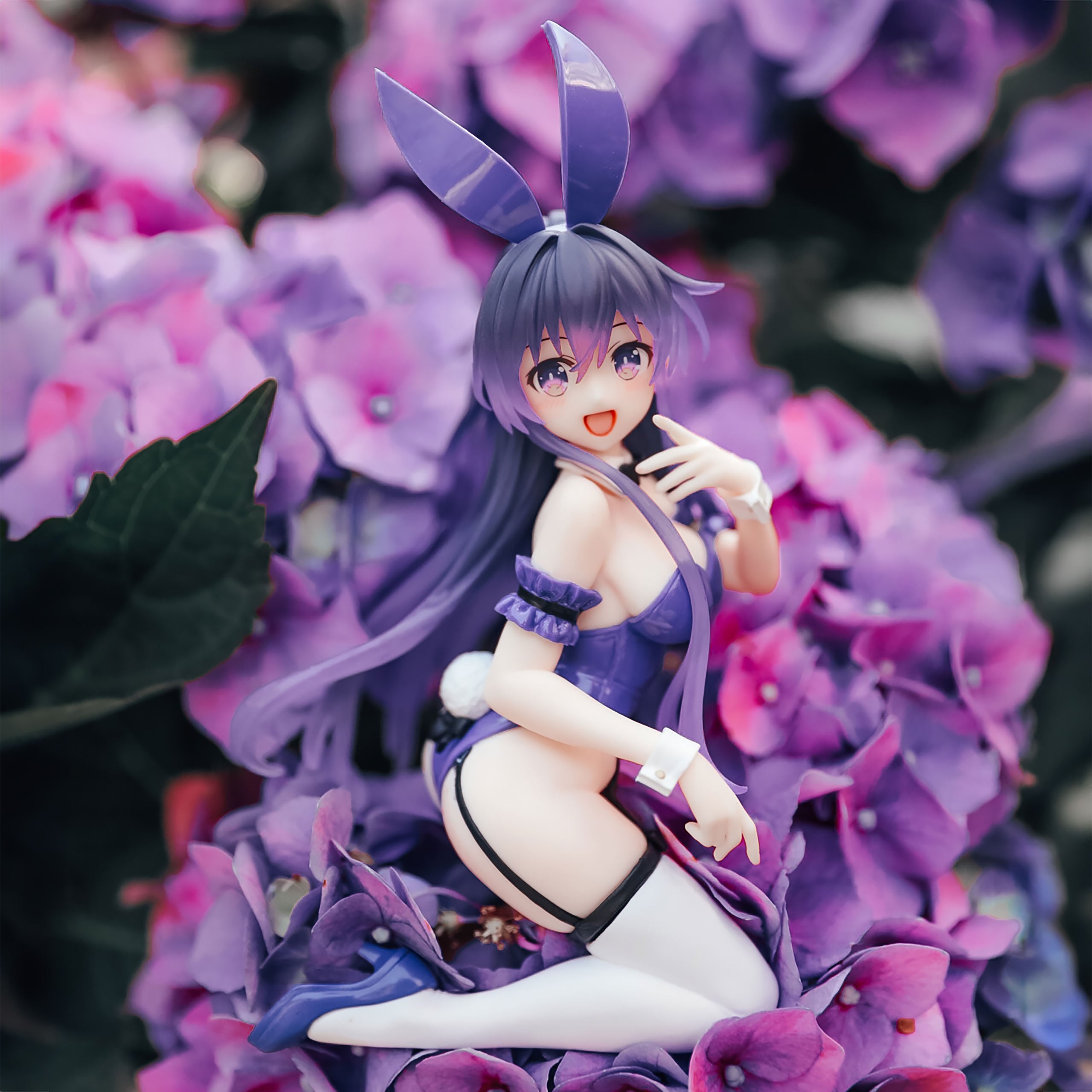 Image produit Date A Live - Figurine Desktop Cute Tohka Yatogami Version Bunny