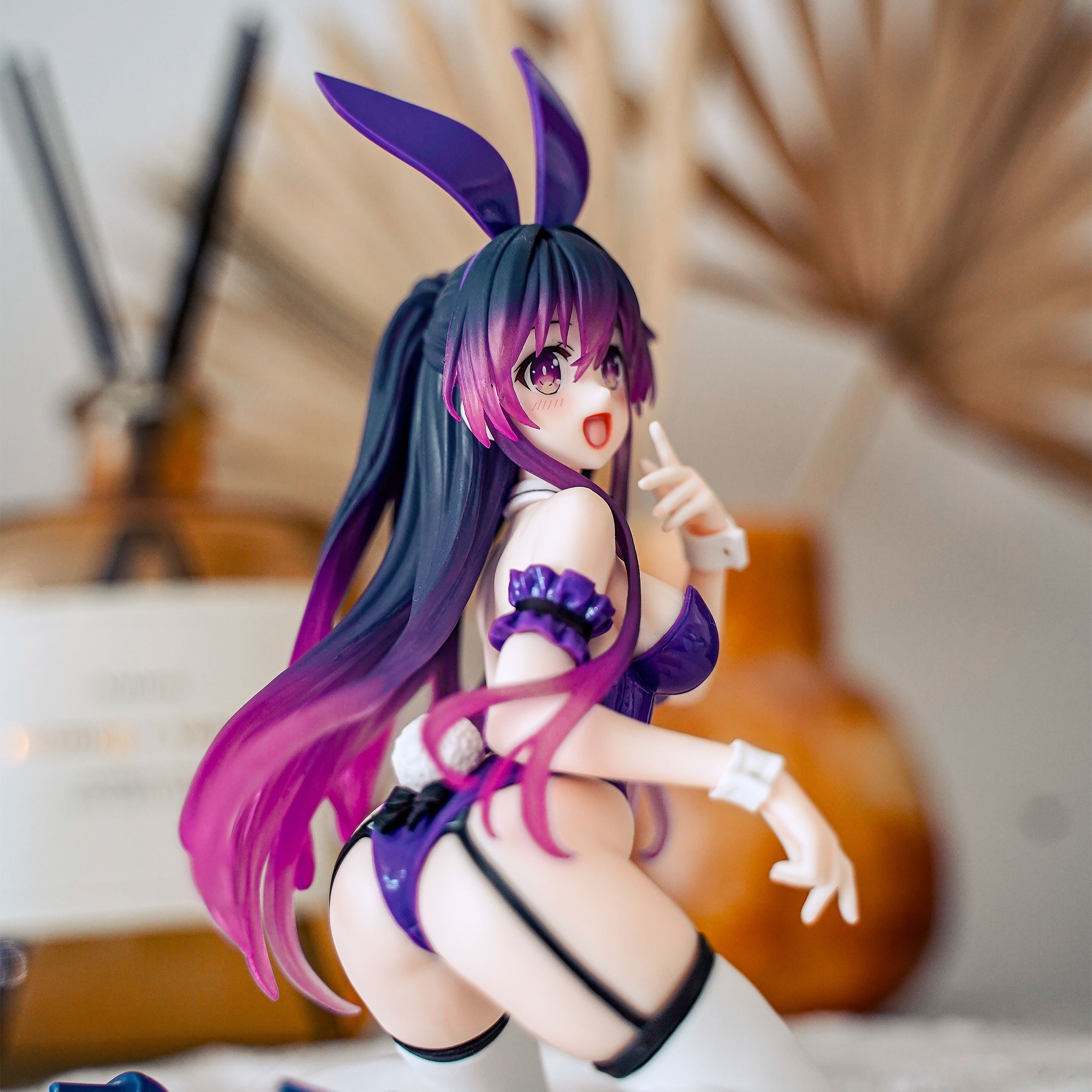 Image produit Date A Live - Figurine Desktop Cute Tohka Yatogami Version Bunny