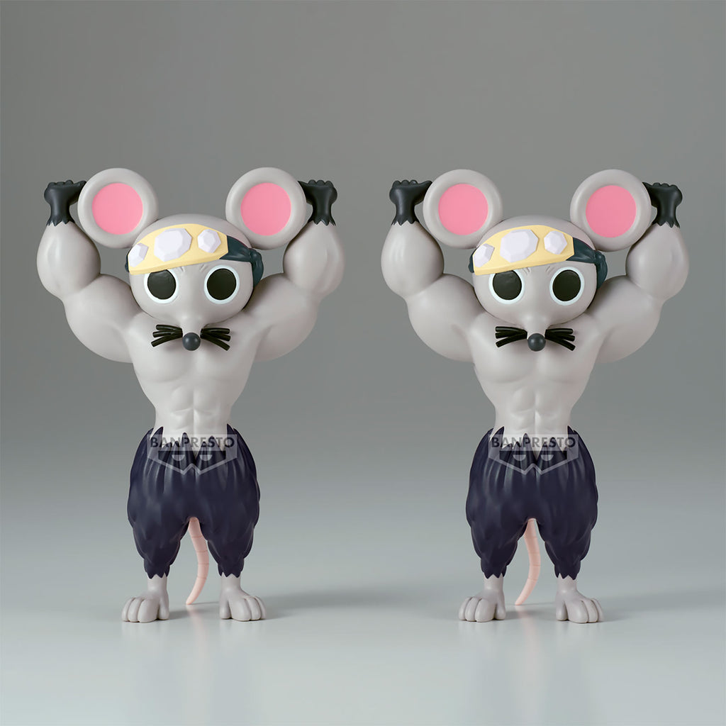Produktbild Demon Slayer - Muscular Mice Figure Life Figur