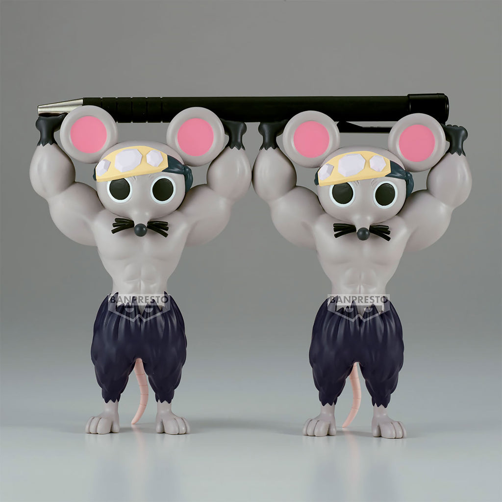Produktbild Demon Slayer - Muscular Mice Figure Life Figur