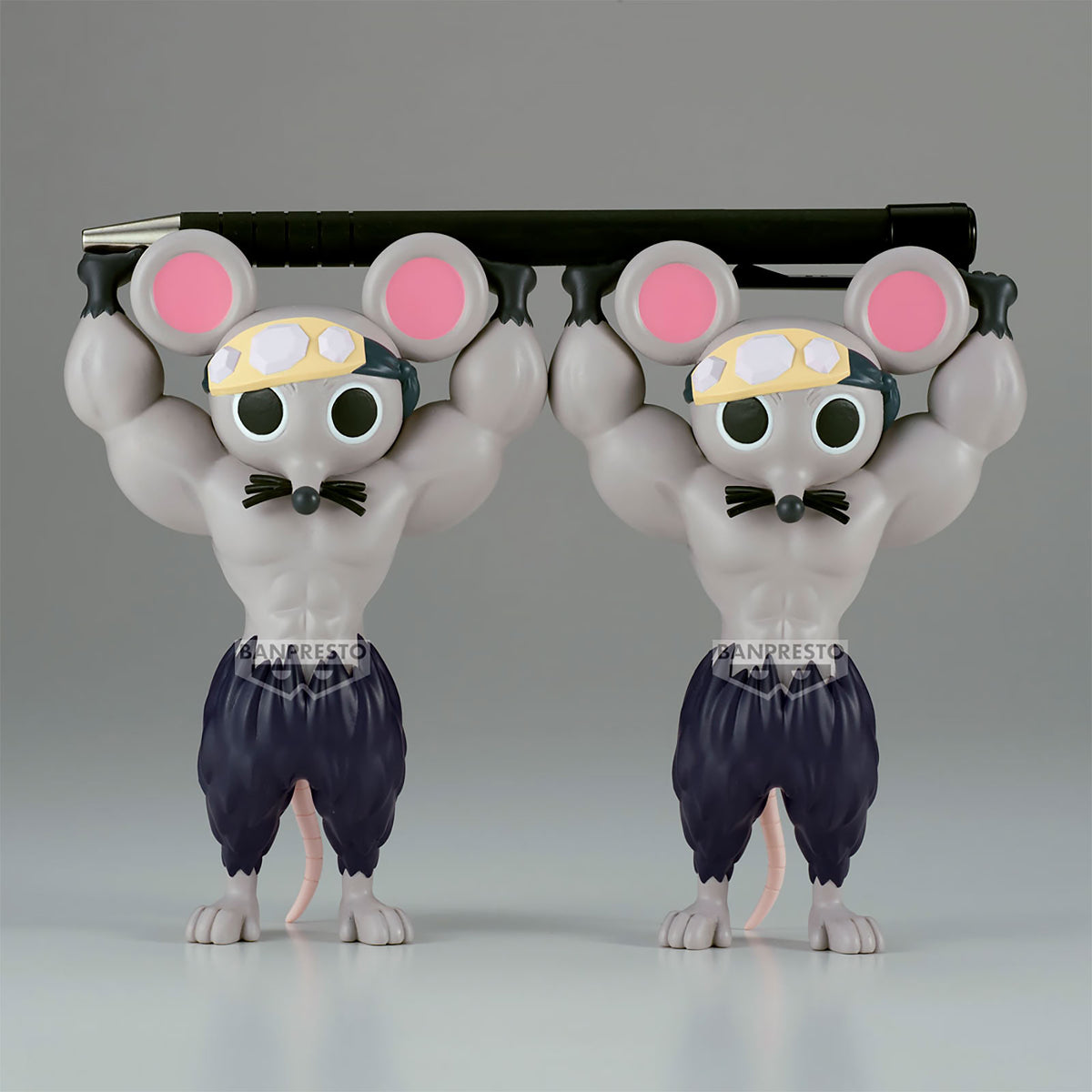 Produktbild Demon Slayer - Muscular Mice Figure Life Figur
