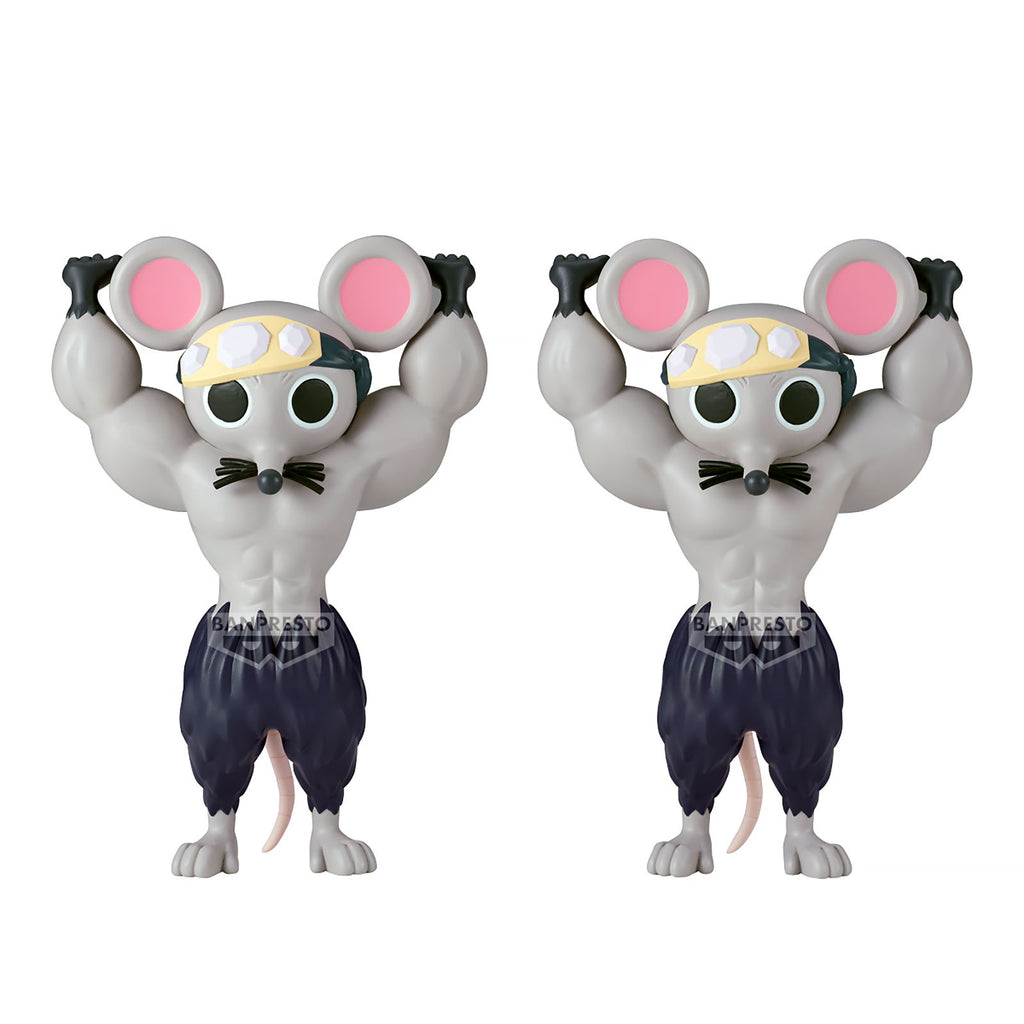 Produktbild Demon Slayer - Muscular Mice Figure Life Figur