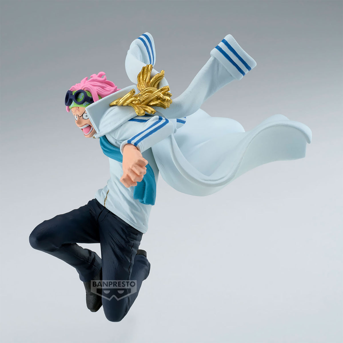Image produit One Piece - Figurine Koby Battle Record