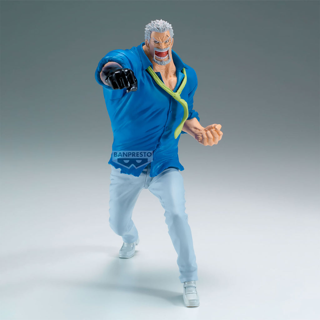 Image produit One Piece - Figurine Monkey D. Garp Battle Record