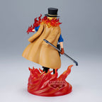 Image produit One Piece - Figurine Sabo The Shukko 17 cm