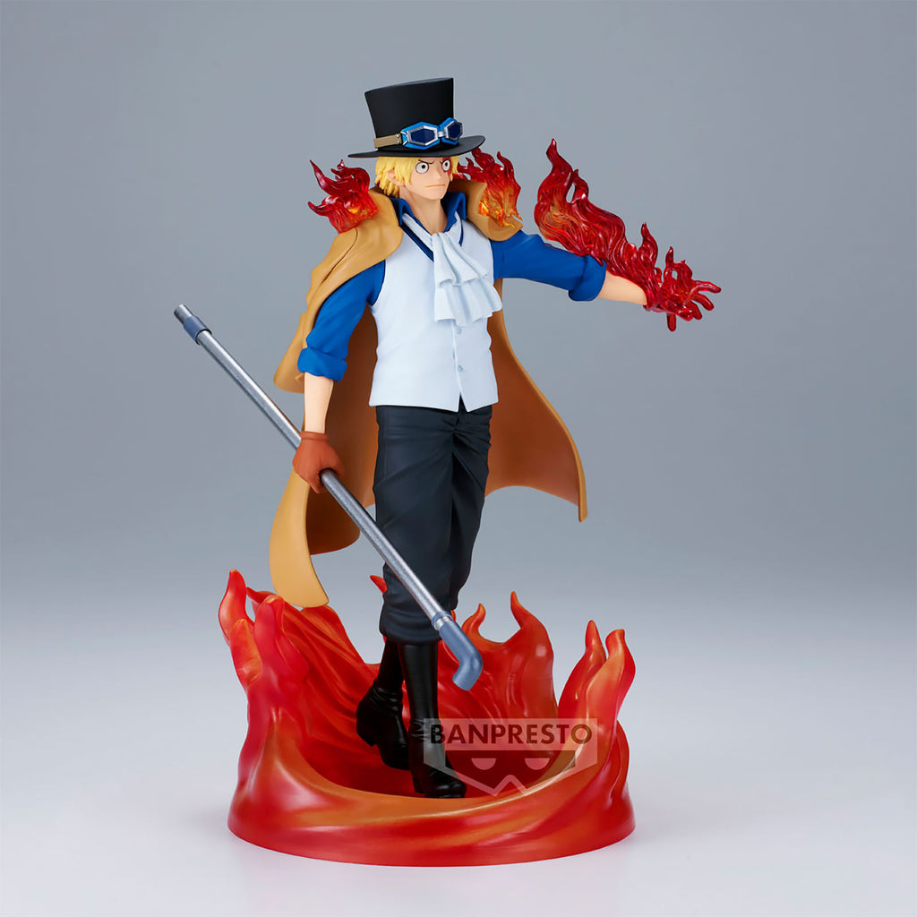 Image produit One Piece - Figurine Sabo The Shukko 17 cm