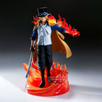 Image produit One Piece - Figurine Sabo The Shukko 17 cm