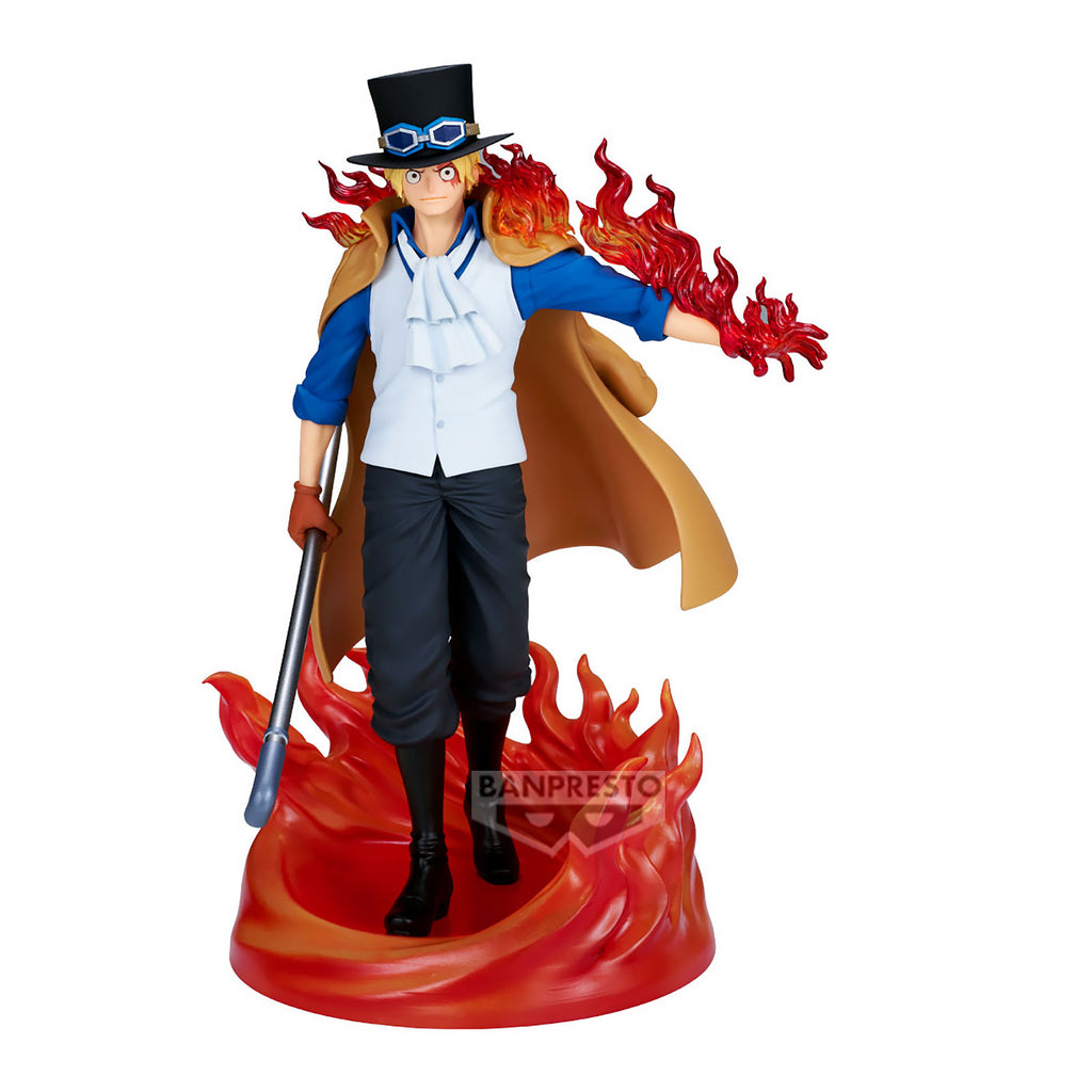 Image produit One Piece - Figurine Sabo The Shukko 17 cm