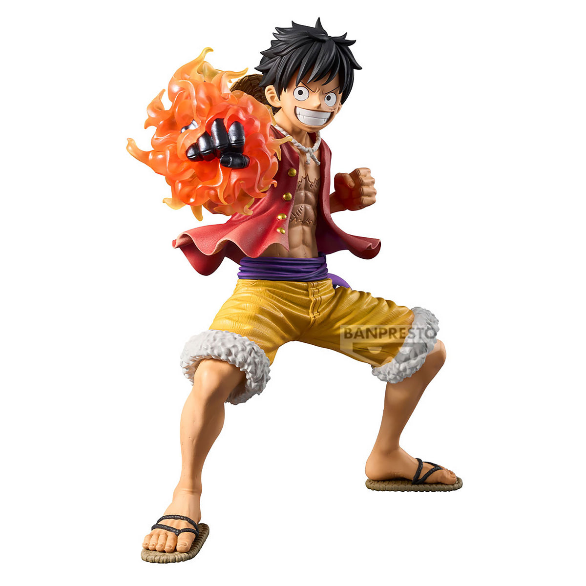 Image produit One Piece - Monkey D. Luffy Figurine Grandista 21 cm