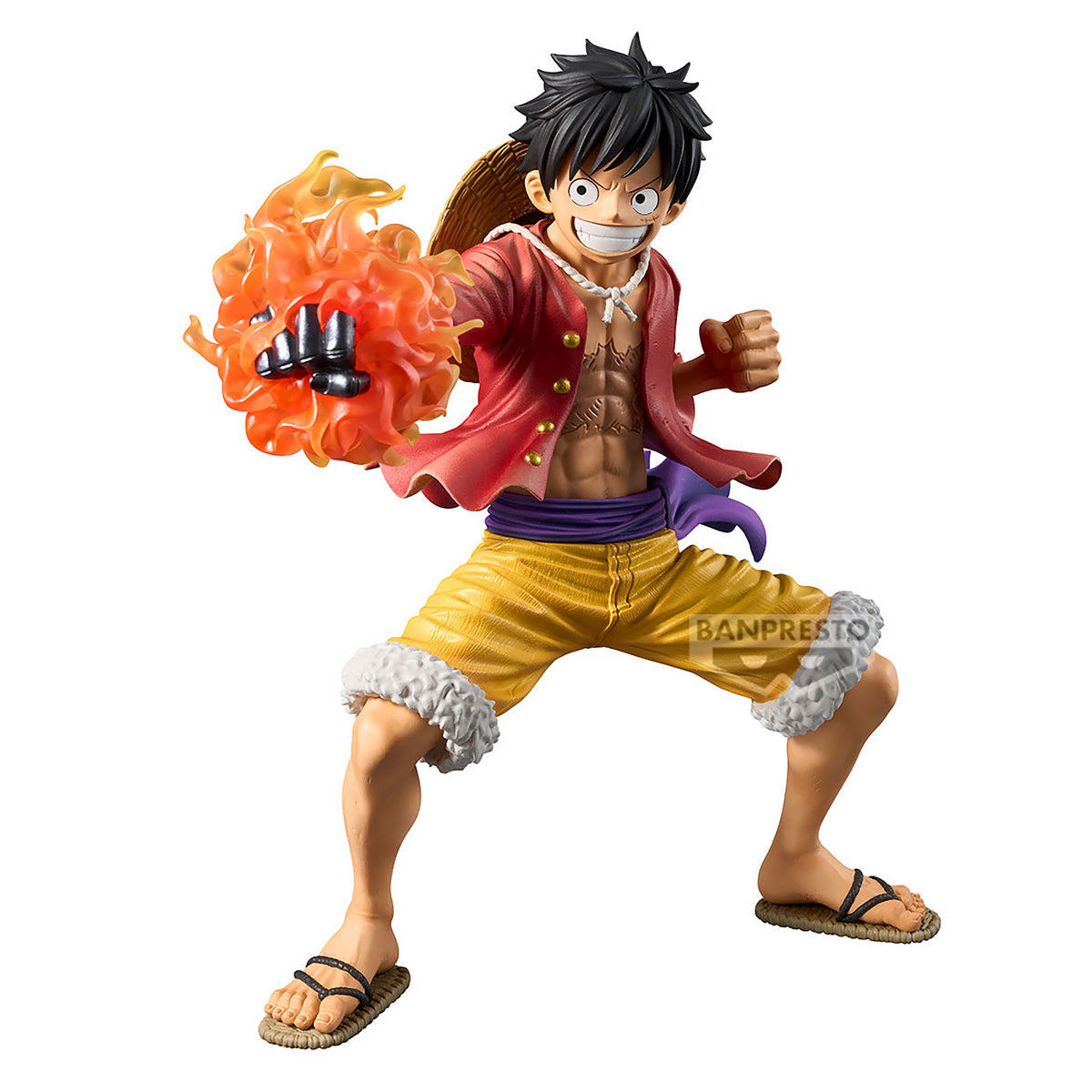 Image produit One Piece - Monkey D. Luffy Figurine Grandista 21 cm